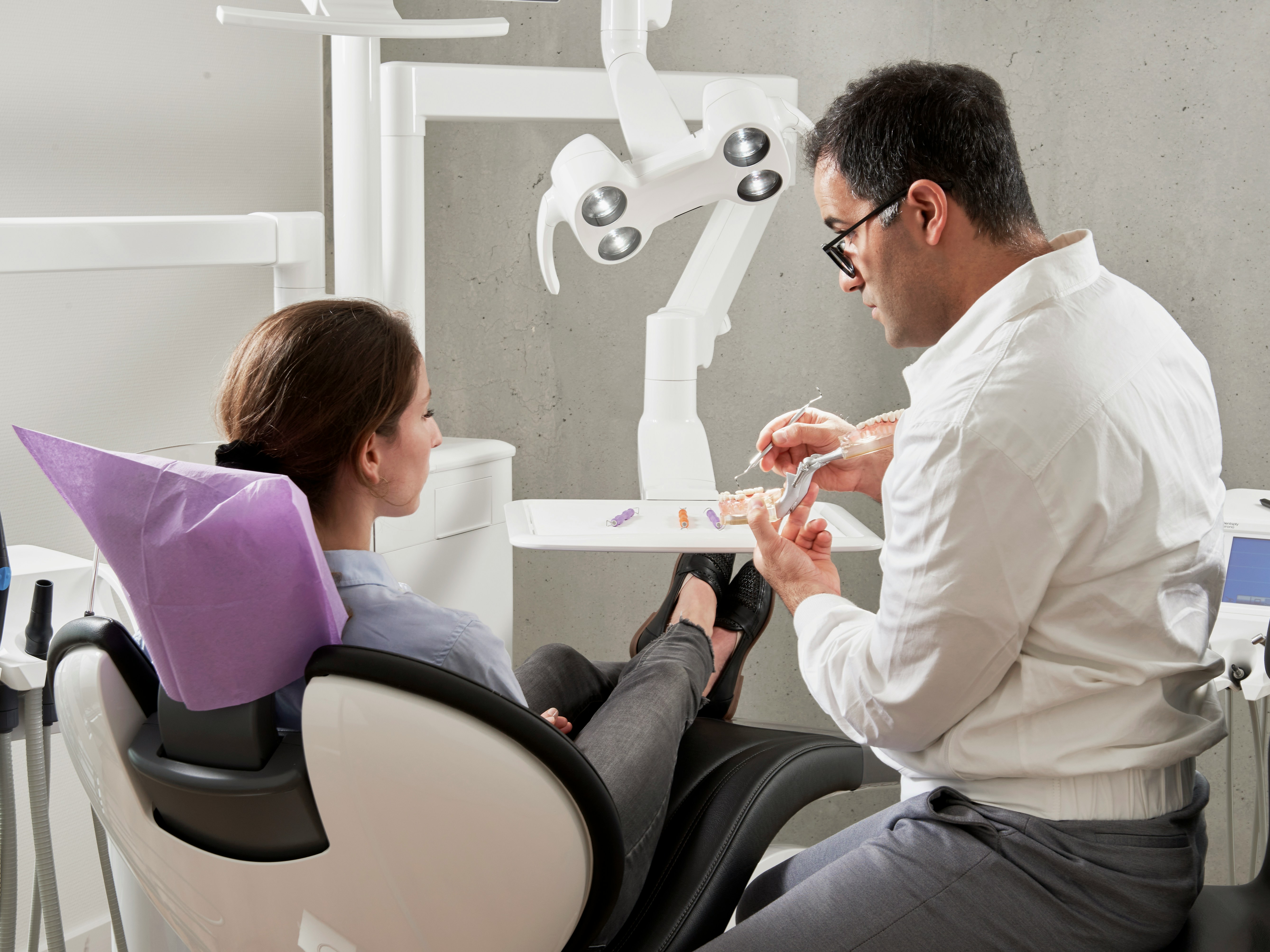 What are the 3 types of dental implants | Atlanta Dental Spa